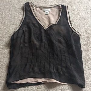 Calvin Klein dressy tank top